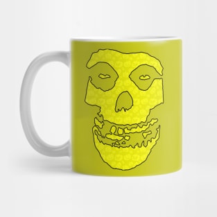 Crimson Ghost - Yellow Halloween Pumpkins Mug